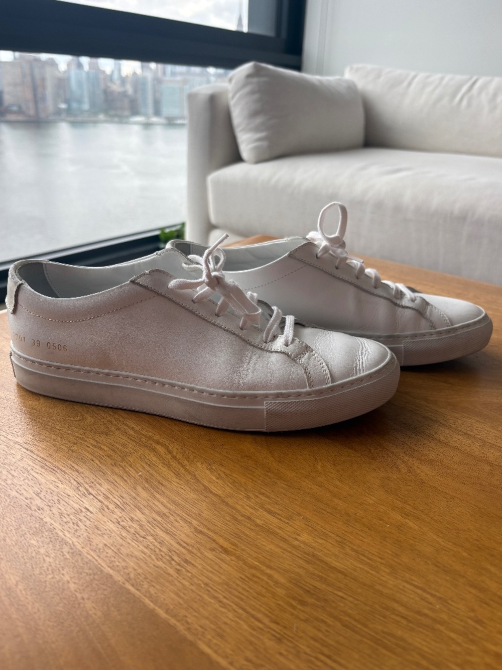 Common Projects Original Achilles Low – White – Size 39 (Women’s 8.5 / Men’s 6)